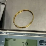 金ブレスレット　K18