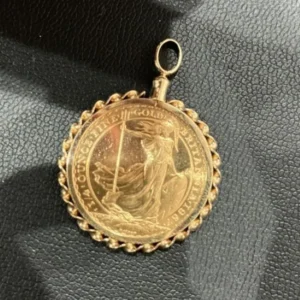 ブリタニア金貨　ペンダントトップ