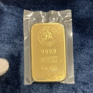 海外インゴット　100g