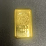 田中貴金属　インゴット100g