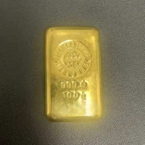 田中貴金属　インゴット100g