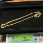 喜平ネックレス　K18