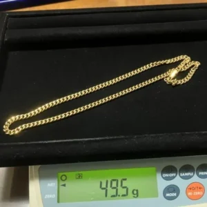 喜平ネックレス　K18