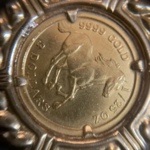 ツバルホース金貨