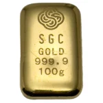 24金 (K24) SGCゴールドバー