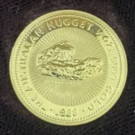 オーストラリア　ナゲット金貨