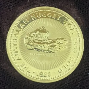 オーストラリア　ナゲット金貨