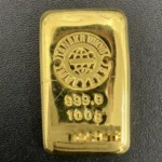 田中貴金属　インゴット100g