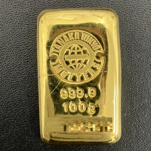田中貴金属　インゴット100g