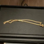 喜平ネックレス　K18