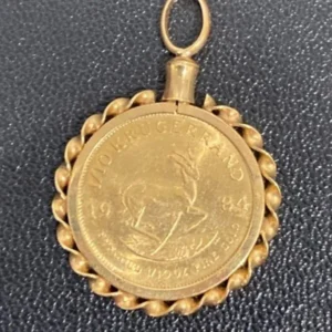 クルーガーランド金貨　K22