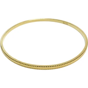 22金 (K22) バングル