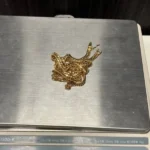 喜平ネックレス　K18