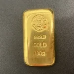 徳力本店　インゴット100g