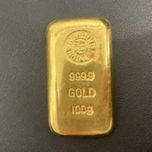 徳力本店　インゴット100g