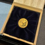 純金干支メダル　K24