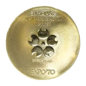 日本万国博覧会 記念メダル EXPO’70 金メダル