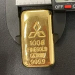 三菱マテリアル　インゴット100g