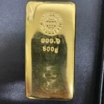 田中貴金属　インゴット500g