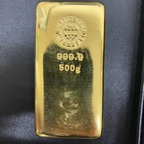 田中貴金属　インゴット500g