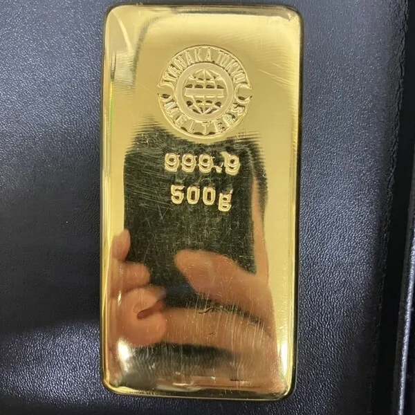 田中貴金属　インゴット500g