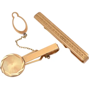 18金 (K18) ネクタイピン