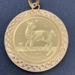 マン島キャットコイン金貨　ペンダントトップ