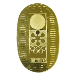 22金 (K22) 札幌オリンピック小判