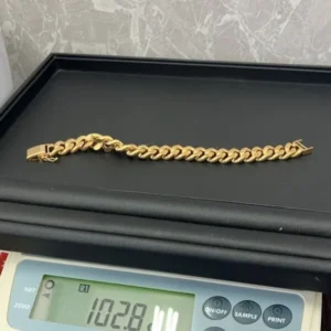 喜平ブレスレット　K18