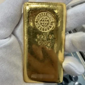 田中貴金属 インゴット 500g