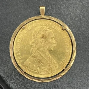 オーストリア フランツ・ヨーゼフ金貨 