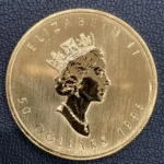 メイプルリーフ金貨 1オンス