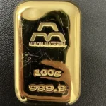 日本マテリアル　インゴット100g