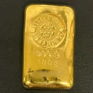 田中貴金属 インゴット 100g