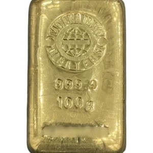 田中貴金属 インゴット 100g