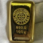 田中貴金属 インゴット 100g