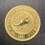 オーストラリア　カンガルー金貨