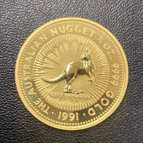 オーストラリア　カンガルー金貨