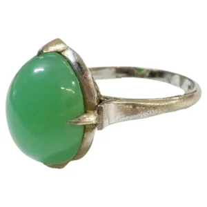 12金 (K12) 色石付きリング