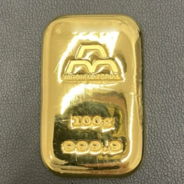 日本マテリアル インゴット 100g