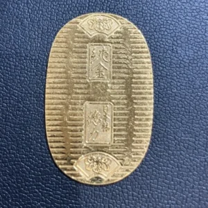 徳力　純金小判　K24