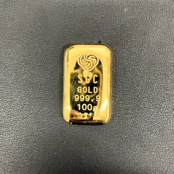 SGC　インゴット100g