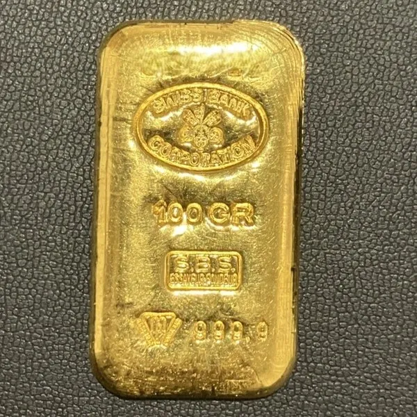 スイスインゴット100g