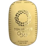 24金(K24) 東京2020オリンピックエンブレム純金小判
