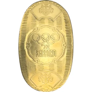 24金(K24)札幌オリンピック小判