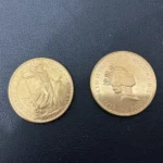 ブリタニア金貨　K22