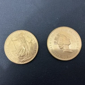 ブリタニア金貨　K22