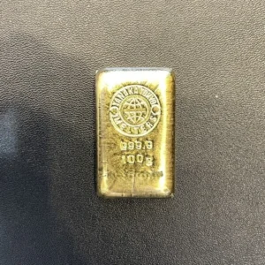 田中貴金属　インゴット100g