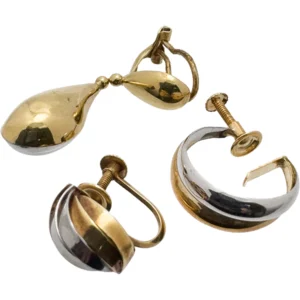 金プラチナ（K18/Pt900）イヤリングまとめ