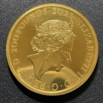 エリザベス2世 200ポンド 金貨 2022